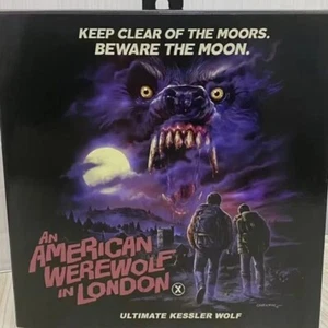 NECA Kessler Wolf American Werewolf In London Ultimate 7" Action Figure Official - Picture 1 of 6