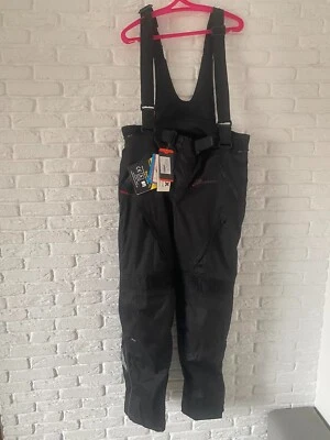 Черные мотоциклетные штаны Motowear Passion Of Riding мужские размер XL - Изображение 1 из 4