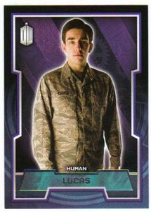 2015 Topps Doctor Who Trading Card #138 Lucas