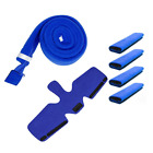 Soft Hose Fabric Wrap Tubing Cover Zipper Hose Hook Loop Breathable6663