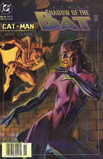BATMAN: SHADOW OF THE BAT (1992 Series) #44 NEWSSTAND Fine Comics Book