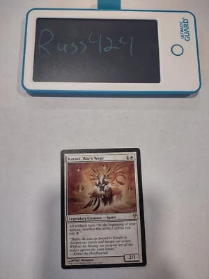 Magic the Gathering MTG Kataki, War's Wage (24) Modern Event Deck 2014 NM    - Image 1 of 2