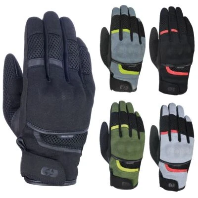 Guantes cortos Oxford Brisbane Air para moto protección corta de verano para moto Foto 1 de 4