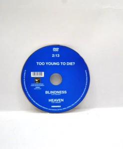 Movies 2:13 Too Young To Die? Blindness Heaven DVD - Picture 1 of 15