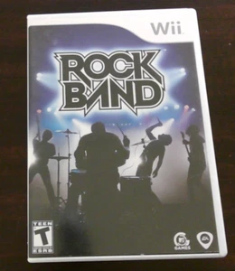 Rock Band - Nintendo Wii - Picture 1 of 3