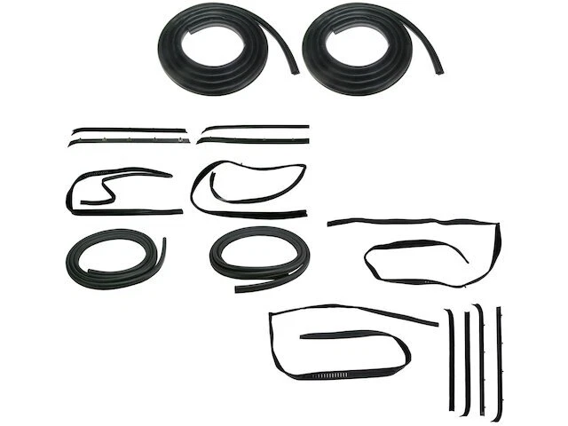 Kit de sellado de puerta Hágalo Usted Mismo Soluciones para GMC C1500 Suburban 1981-1986 76DHTY Foto 1 de 1