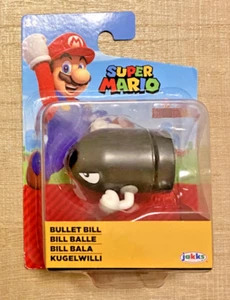 BULLET BILL Super Mario Jakks Pacific 2.5" Figure - Picture 1 of 1
