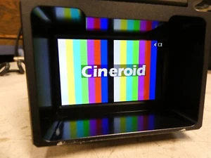 Cineroid EVF4MSS HD Color Viewfinder w/HD/SDI IN-Out (read ad) - Picture 1 of 22