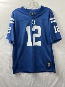 Reebok Andrew Luck Indianapolis Colts Youth XLarge 18-20 Football Jersey EUC! - Picture 1 of 5