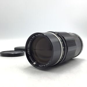 Canon 135mm f/3.5 MF Telephoto Lens for Leica L Mount - GOOD