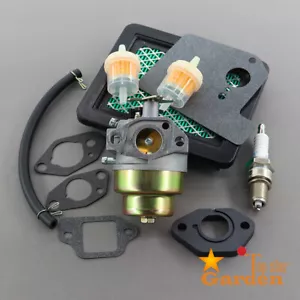 Carburetor Kit For Troy Bilt 11A542Q711 Honda 752H652563 160cc Engine Air Filter - Picture 1 of 6