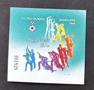 HUNGARY 1983 #2824 IMPERF OLYMPICS MNH -S16672-1 - Picture 1 of 1