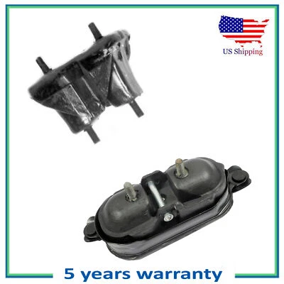 Motor y transmisión 2796 2620 Montaje para Oldsmobile Cutlass Supreme 90-91 2,3 L Foto 1 de 4