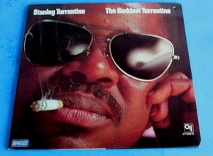 STANLEY TURRENTINE - The Baddest Turrentine CTI 6048S1 LP gatefold PROMO - Picture 1 of 5