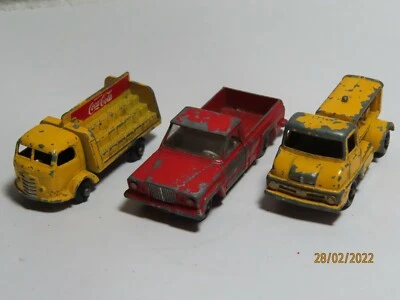 LESNEY Truck early models Collection  - Imagem 1 de 4