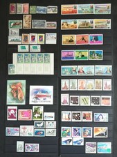 MADAGASCAR 74 stamps + 2 minisheets