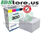 Magicard MC300YMCKO/2 Full Color Ribbon - Model 300 w/100 Blank White PVC Cards