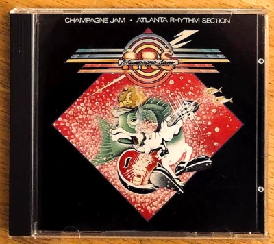 ATLANTA RHYTHM SECTION ARS—CHAMPAGNE JAM (1978) CD—EXCELLENT - Image 1 of 2