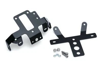 Señal de giro trasero personalizado Kuryakyn 3140 y montaje en matrícula Indian Scout 15-Up Foto 1 de 4