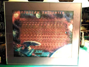 Star Trek Romulan Encounter Prof. Gerahmtes Magic Eye Poster - Bild 1 von 7