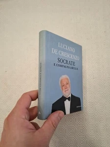 SOCRATE E COMPAGNIA BELLA / LUCIANO DE CESCENZO / MONDADORI - Foto 1 di 3