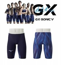 MIZUNO N2MB0002 Fina Homme Demi Guêtres Natation Suit S GX Sonic V Mr Bleu Japon