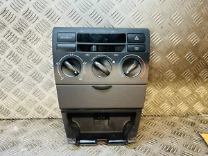 2002 TOYOTA COROLLA T2 VVT-I 1.4 heating control HEAD UNIT 55533-02040 - Picture 1 of 2