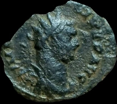 Carausius 286-293 AD. Roman Empire.  British Usurpers.  Rare - Image 1 of 2