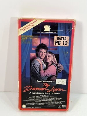 My Demon Lover VHS 80s Horror Comedy 1987 RCA Side Loader Box First Release OOP - Image 1 of 4