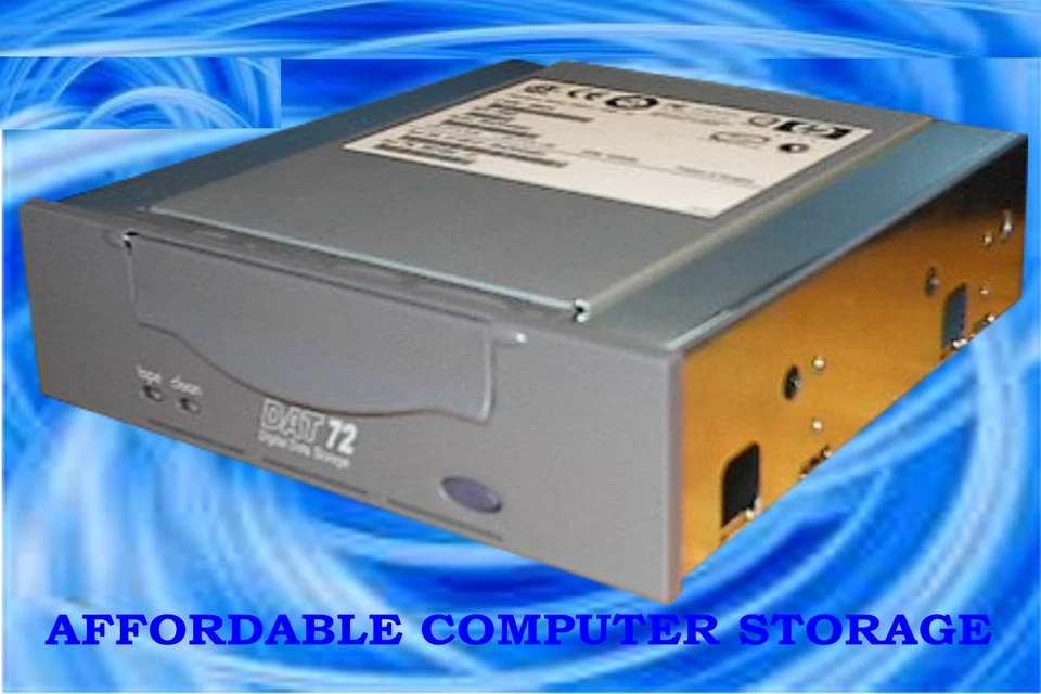 SUN HP Tape drive DAT 72 DDS5 DAT72 C7438-00628 Internal 3801004-01 LVD - Image 1 of 1