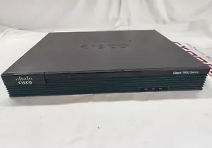 Cisco CISCO1921-SEC-K9 2-Port Integrated Services Router 1921 w/ Sec | No Rckmnt - Picture 1 of 7