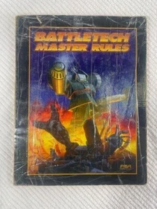 Battletech Master Rules By FASA Battletech Book 1707 1998 (AS IS) - Imagen 1 de 6