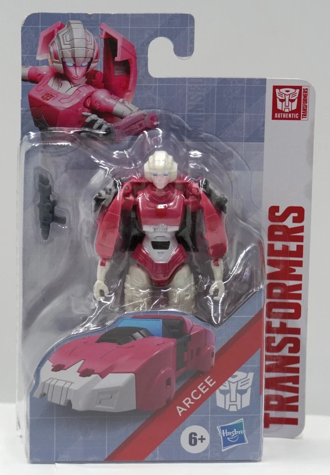 Transformers Authentic Arcee Hasbro Autobot Rosa neu und ungeöffnet