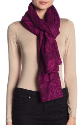 Bufanda de cuello de cachemir con estampado de cachemir en cachemir para mujer talla única $389 Foto 1 de 4