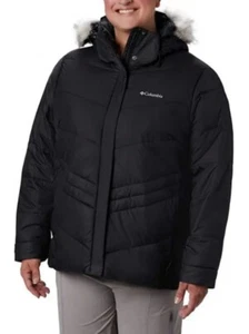 NWT Womens Columbia "Peak to Park" Mid Insulated Hooded Winter Jacket Plus SZ 2X - Picture 1 of 6