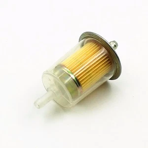 Filtre à essence de INLINE 5/16 "pour Harley Yamaha Honda Suzuki Kawasaki Cafe - Picture 1 of 4