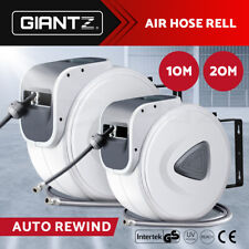 Giantz Air Hose Reel Retractable 10/20m Auto Rewind Wall Mount Compressor Garage