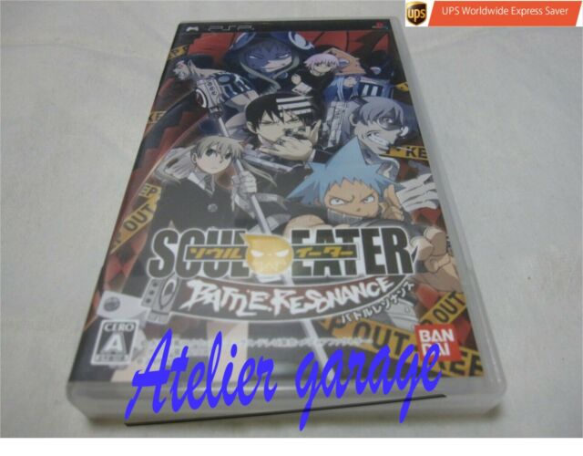 Soul Eater Battle Resonance PS2 Import Japan