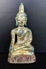 Stary tajski amulet Sukhothai Budda szczęście i sukces