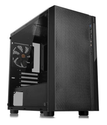 Thermaltake CA-1J4-00S1WN-01 Versa H18 Tempered Glass Edition Micro Case - Image 1 of 3