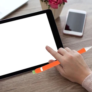 Carrot Protective Cover Stylus Pens for Touch Screens Silicone Sleeve - Zdjęcie 1 z 10