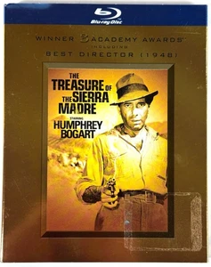 The Treasure of the Sierra Madre Blu-ray 1948 Humprey Bogart Classic w Slipcover - Picture 1 of 4