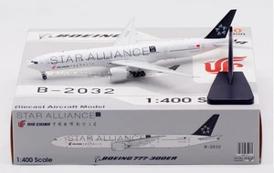 Aviación 1:400 Air China Boeing B777-300ER Diecast Aircraft Jet Modelo B-2032 - Imagen 1 de 18