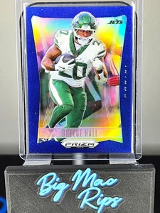 2024 Panini Prizm Deca - Breece Hall #234 Blue Prizm /149 - Picture 1 of 2