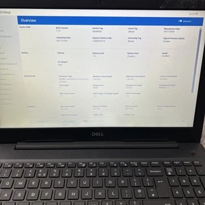 Dell Vostro 3590 Intel i3 10th Gen 8GB 256GB SSD 15.6" FHD Windows 11 Laptop - Zdjęcie 1 z 7