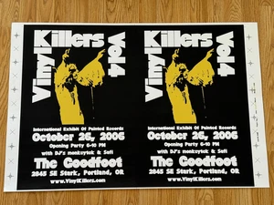 Rock N Roll DJ at the Goodfoot Portland Oregon Original Two Concert Poster Proof - Imagen 1 de 10