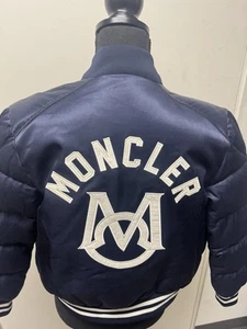 Moncler Baseball Jacket Size 10 - Picture 1 of 9