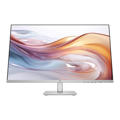 HP - 27" IPS LED FHD 100Hz Monitor with Adjustable Height (HDMI, VGA) - Silve... - Image 1 of 4