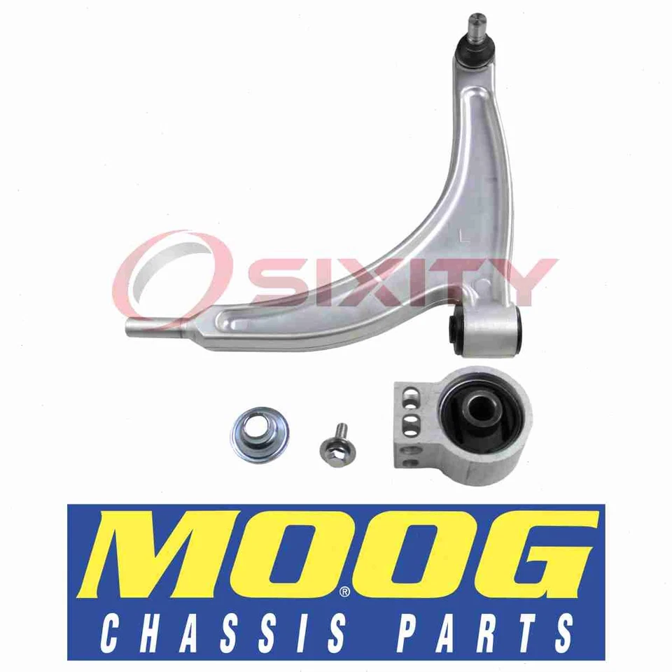 Brazo de control de suspensión inferior delantero izquierdo y bola ez para Chevrolet Malibu MOOG Foto 1 de 4