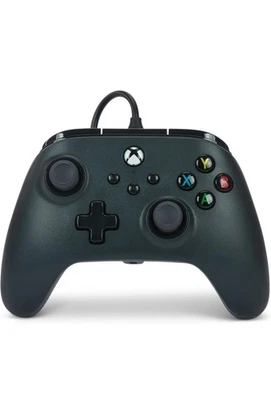 Powera Wired Controller for Xbox Series X|S - Black, Gamepad, Video Game - Image 1 of 4